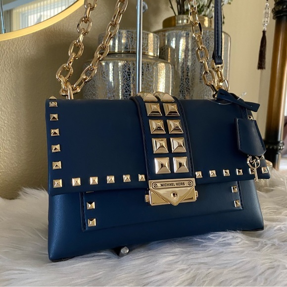 New micheal Kors Cece Medium Studded Shoulder Bag - Picture 3 of 16